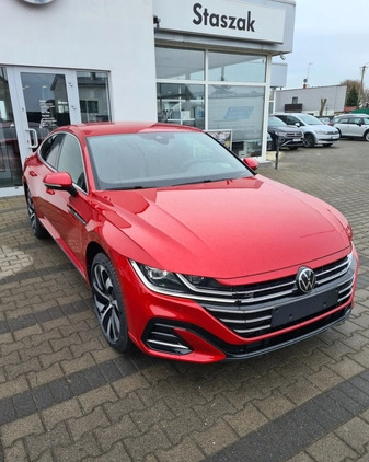 Volkswagen Arteon cena 194000 przebieg: 7, rok produkcji 2024 z Białogard małe 277